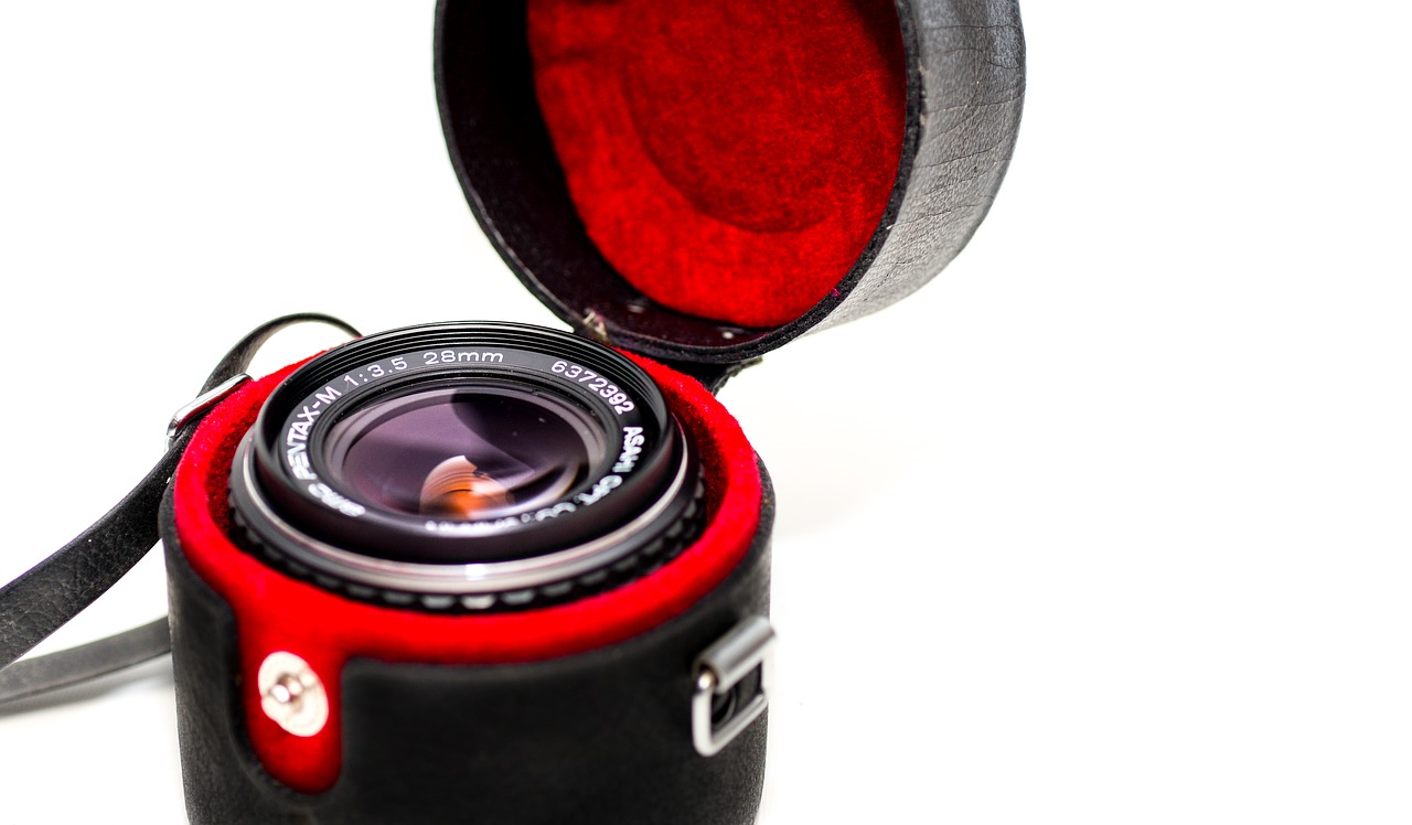 Image - lens case pentax camera analog