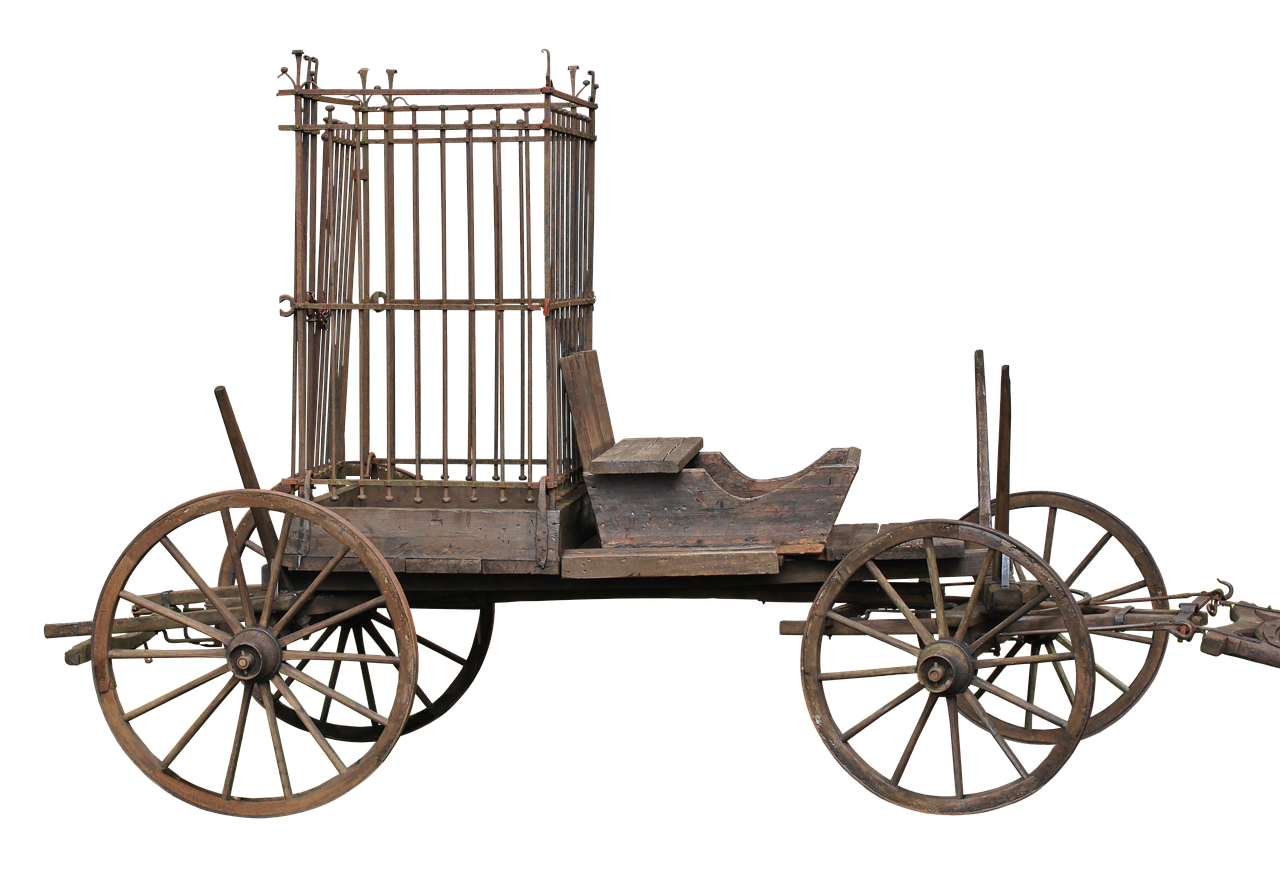 Image - cart cage of fools cage train car