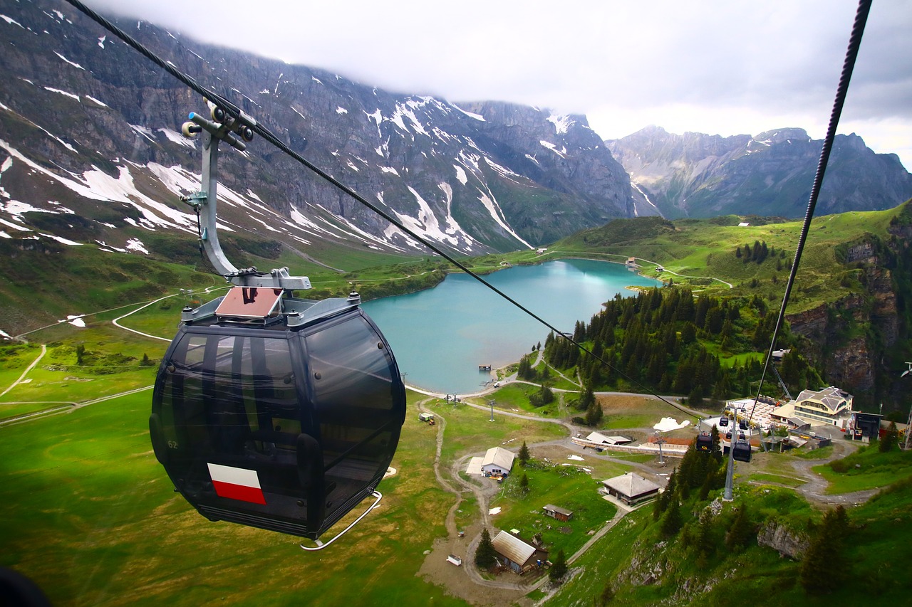 Image - lucerne titlis titlis cable car