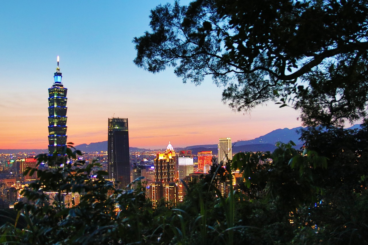 Image - taipei 101 taipei elephant mountain