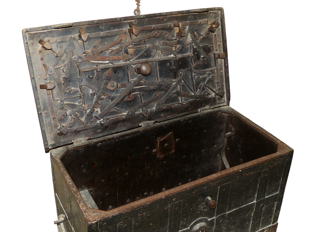 Image - chest treasure chest middle ages