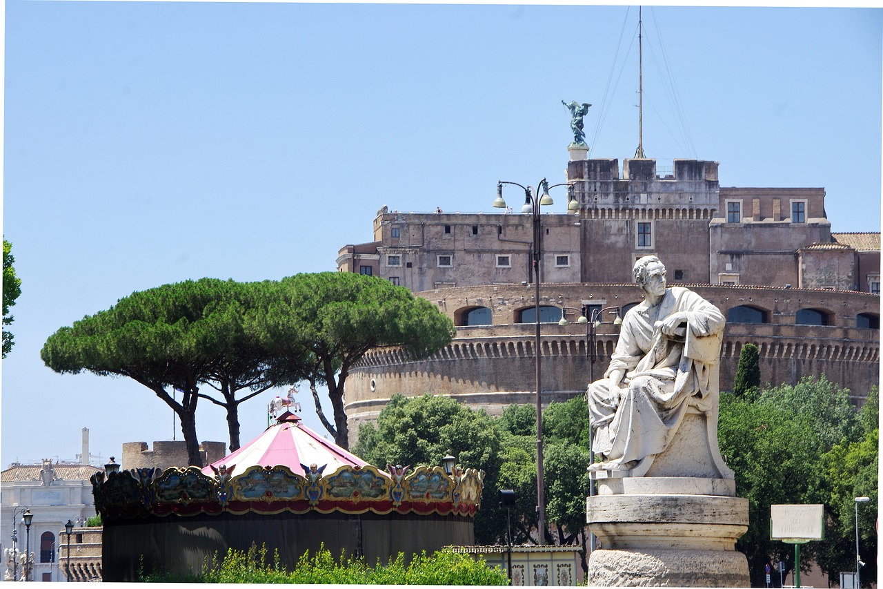 Image - italy rome vatican castle st angel