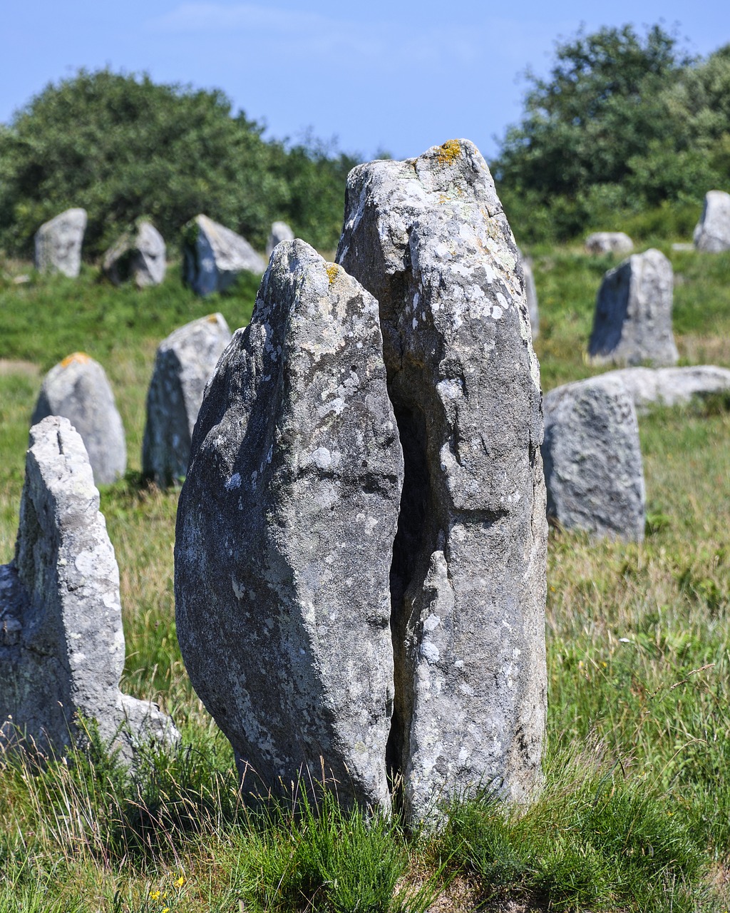 Image - menhir pierre carnac