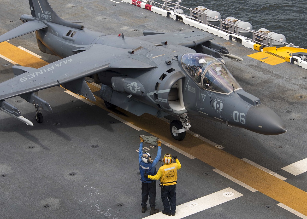 Image - uss wasp lhd 1 av 8b harrier usn