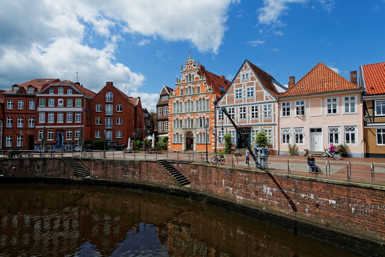 Image - stade hanseatic city port mood