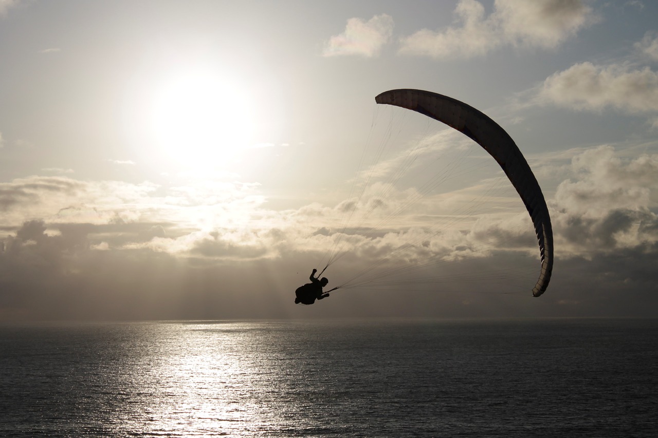 Image - paragliding planer mountains