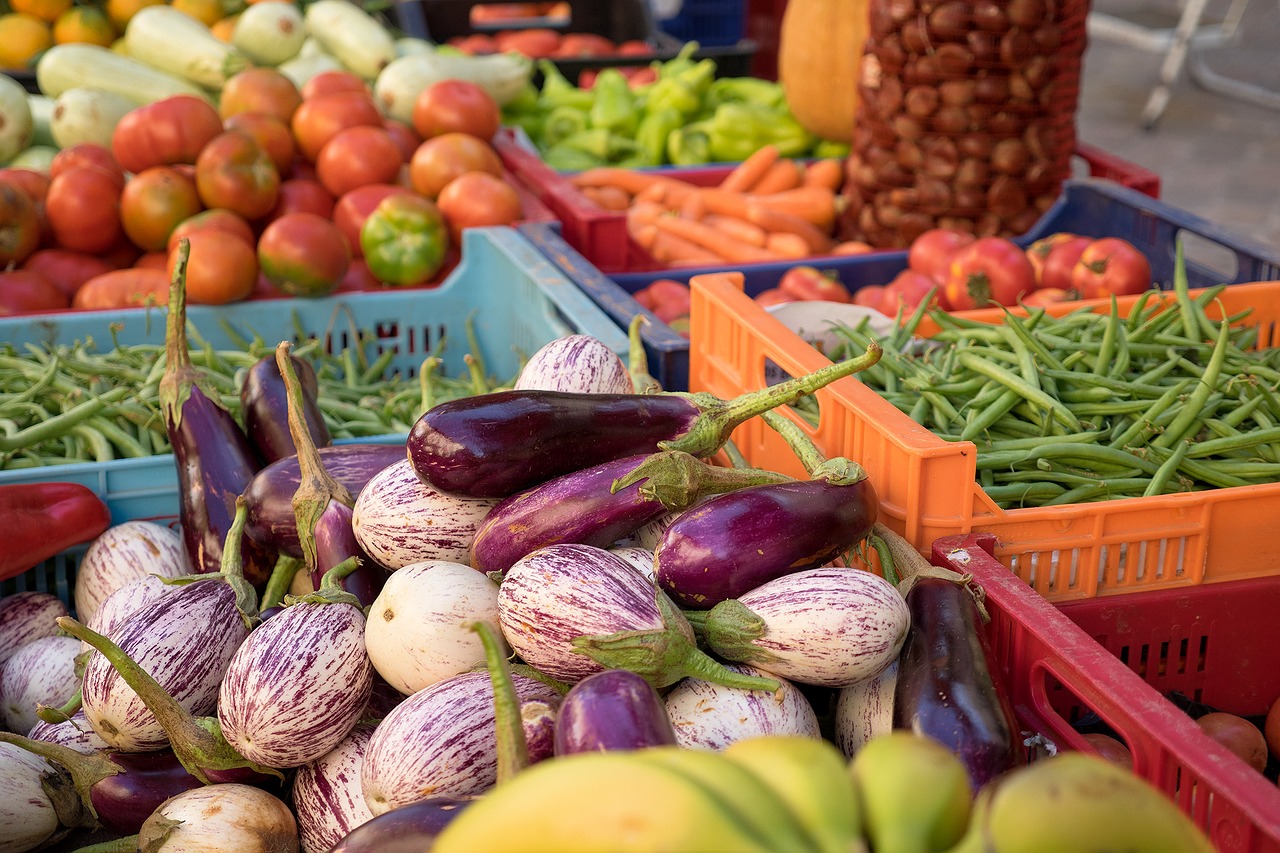 Image - vegetables tomatoes red food