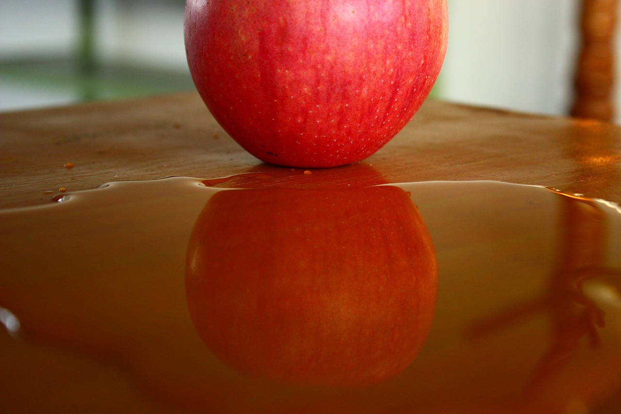 Image - apple red fruit ppt backgrounds