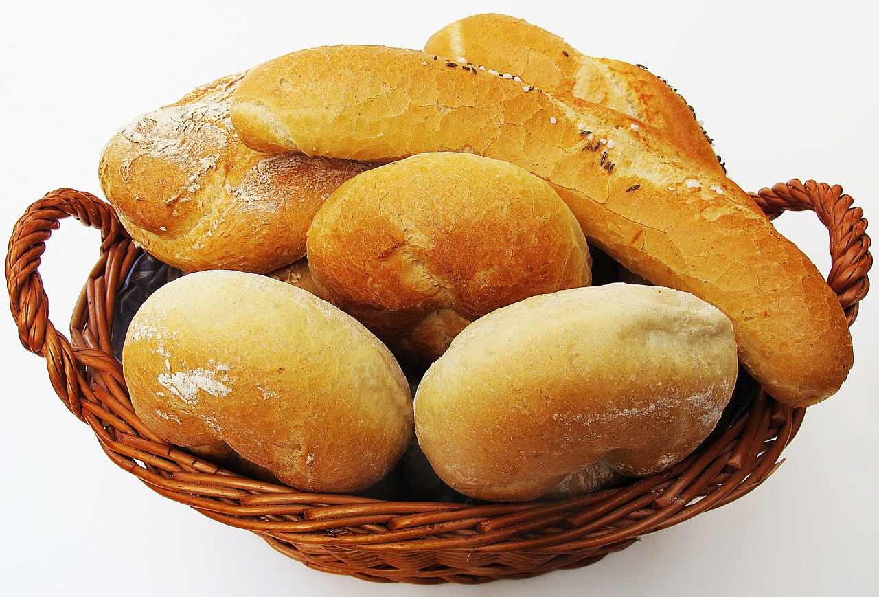 Image - roll basket breakfast crispy
