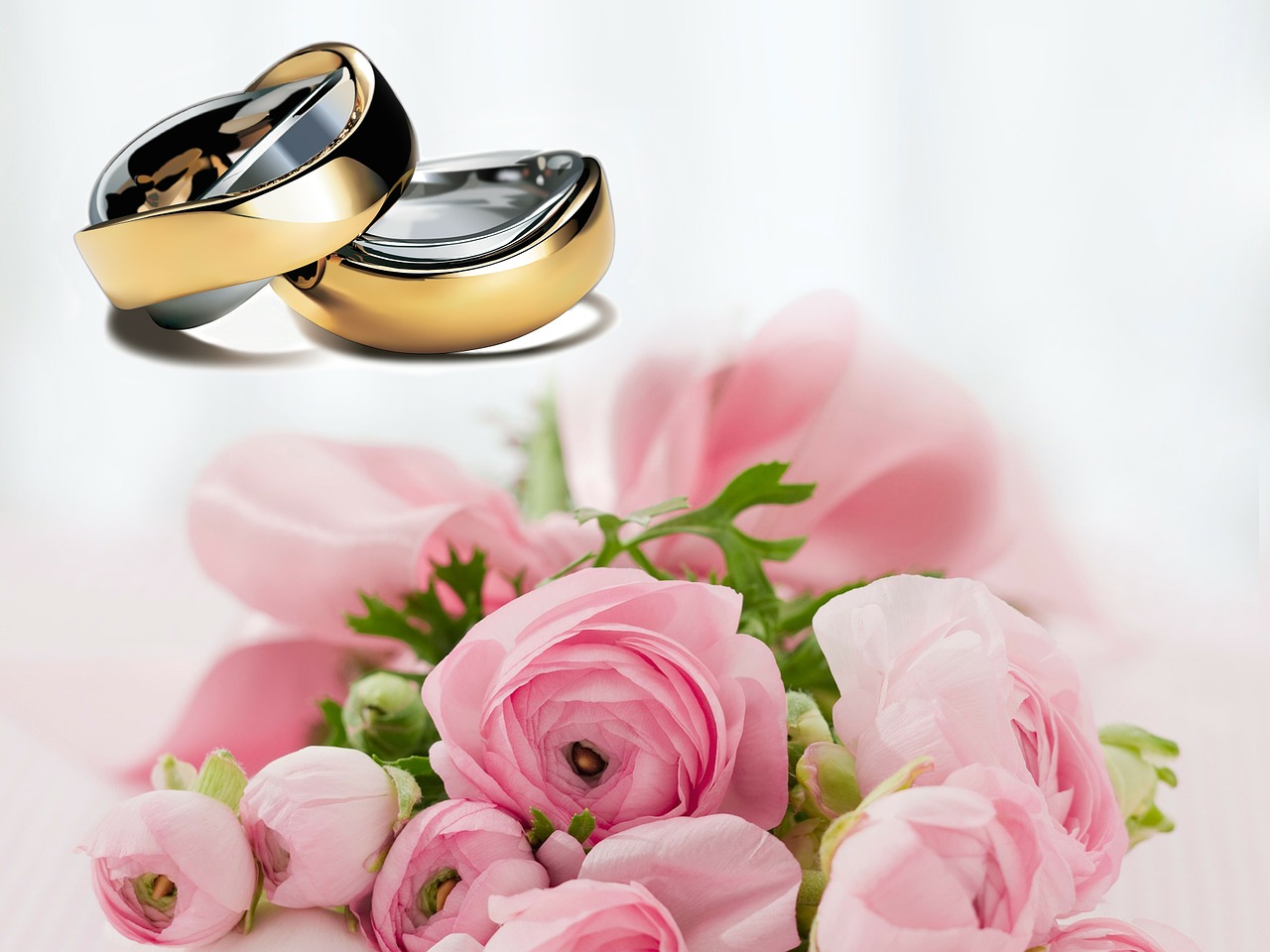Image - wedding rings wedding before love