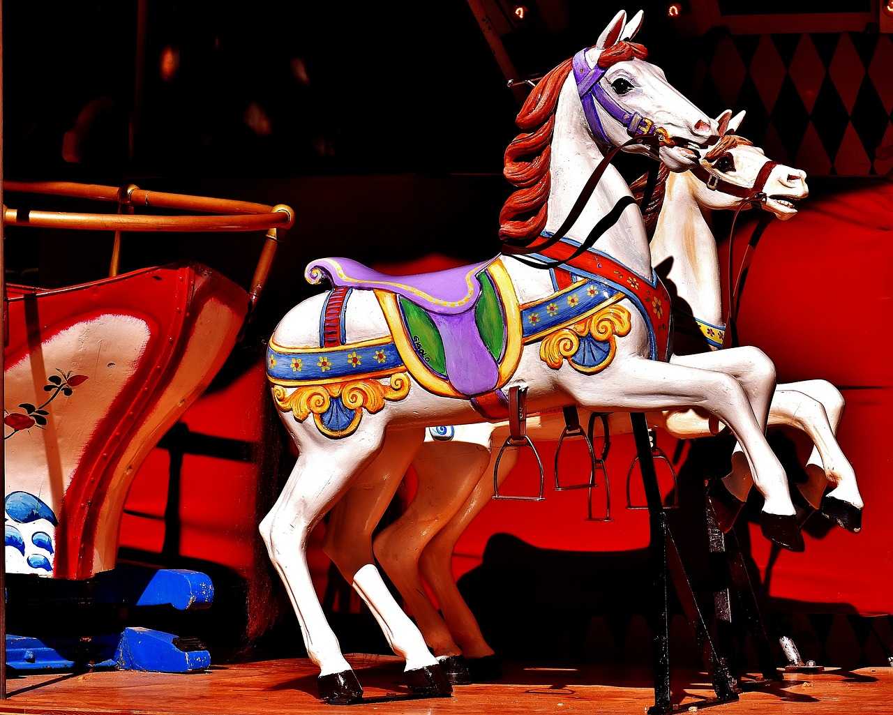 Image - horses carousel ride