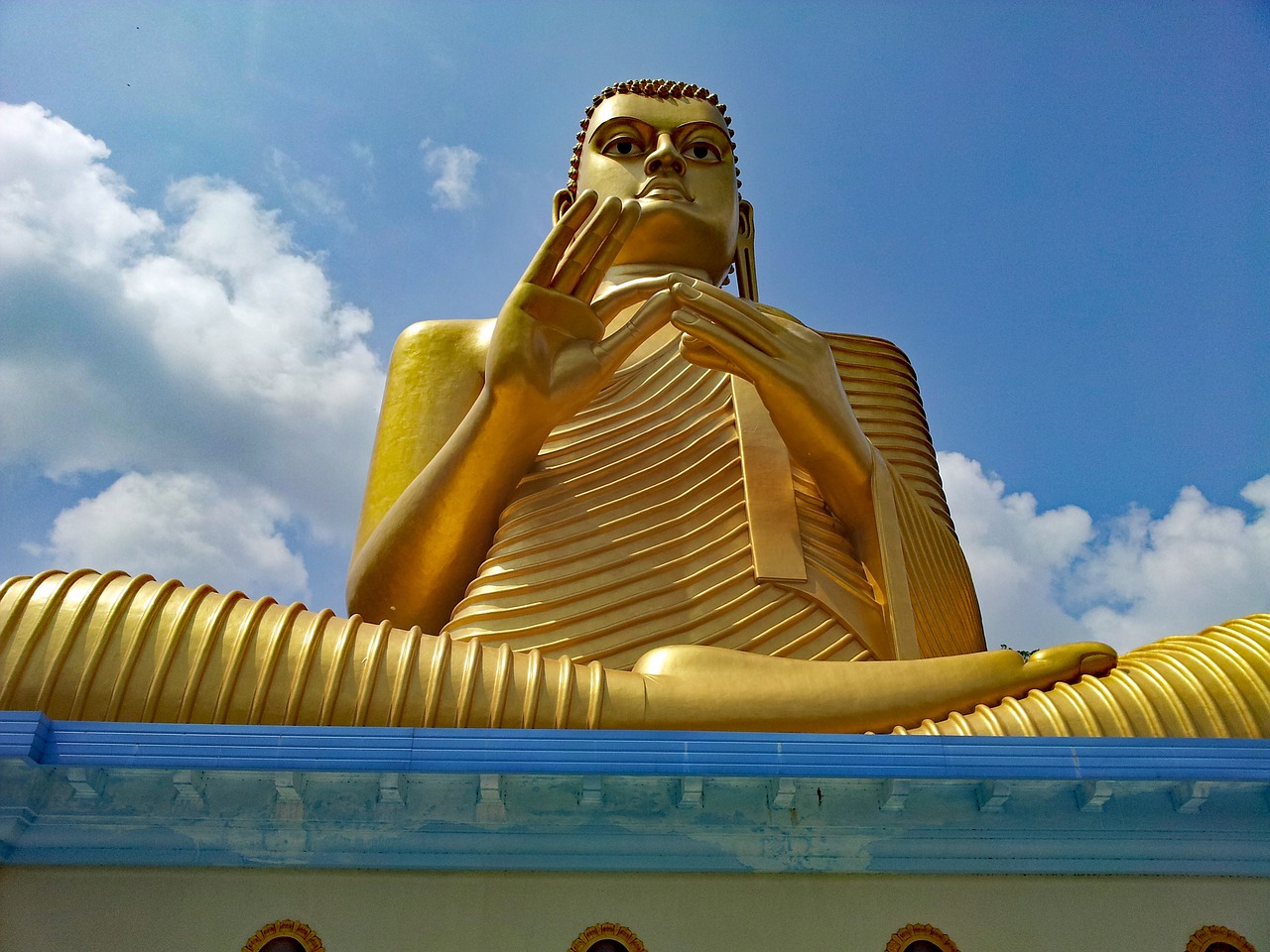 Image - dambulla cave temple temple