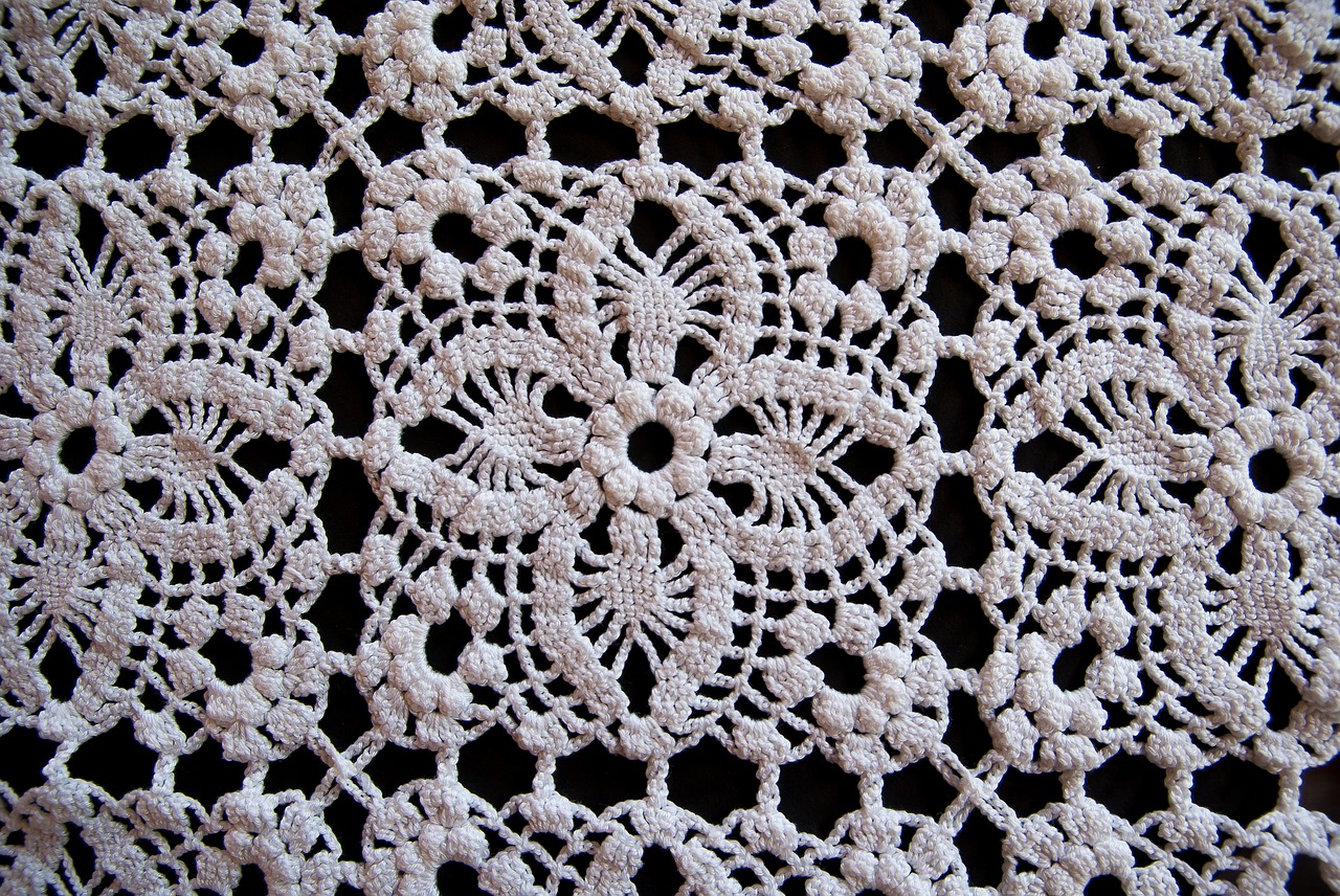 Image - lace hook wire embroidery