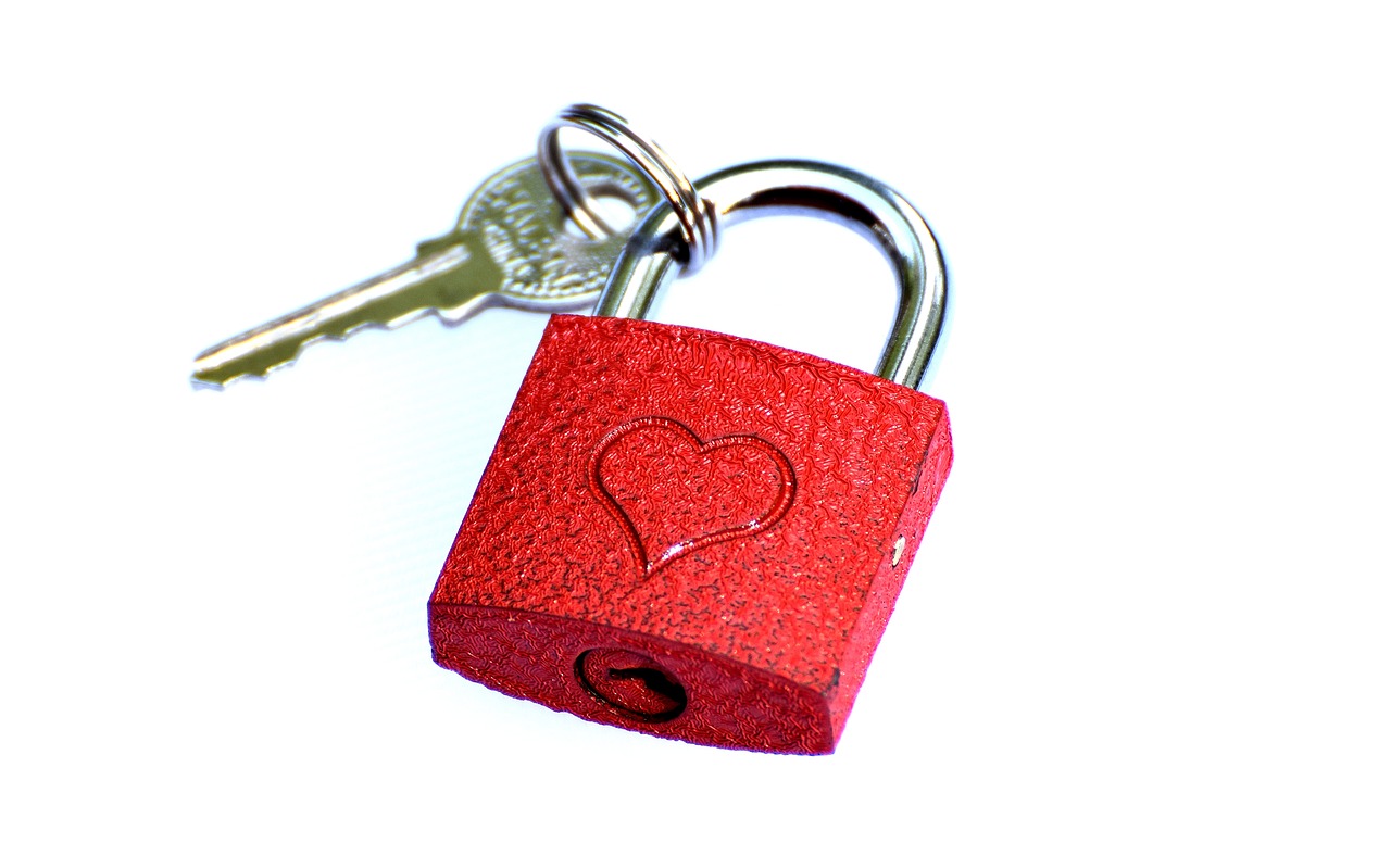 Image - key to the heart together