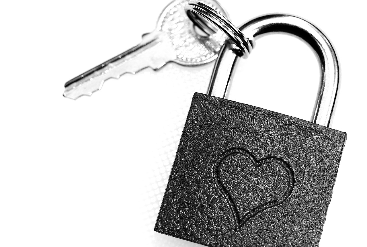 Image - key to the heart together