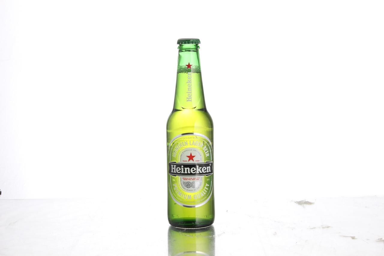 Image - bottle beer heine scan bottle