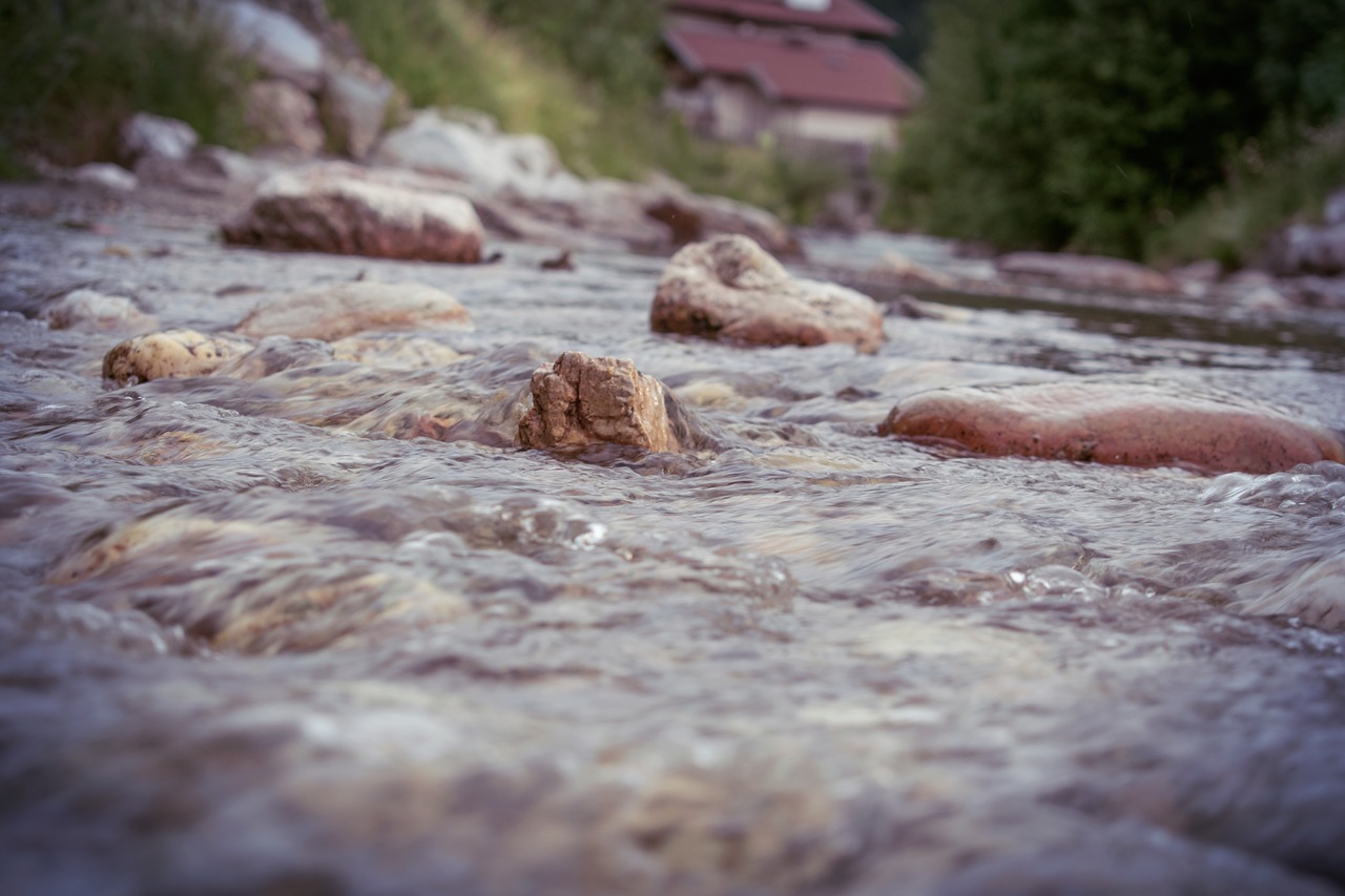 Image - river bach mountain stream austria