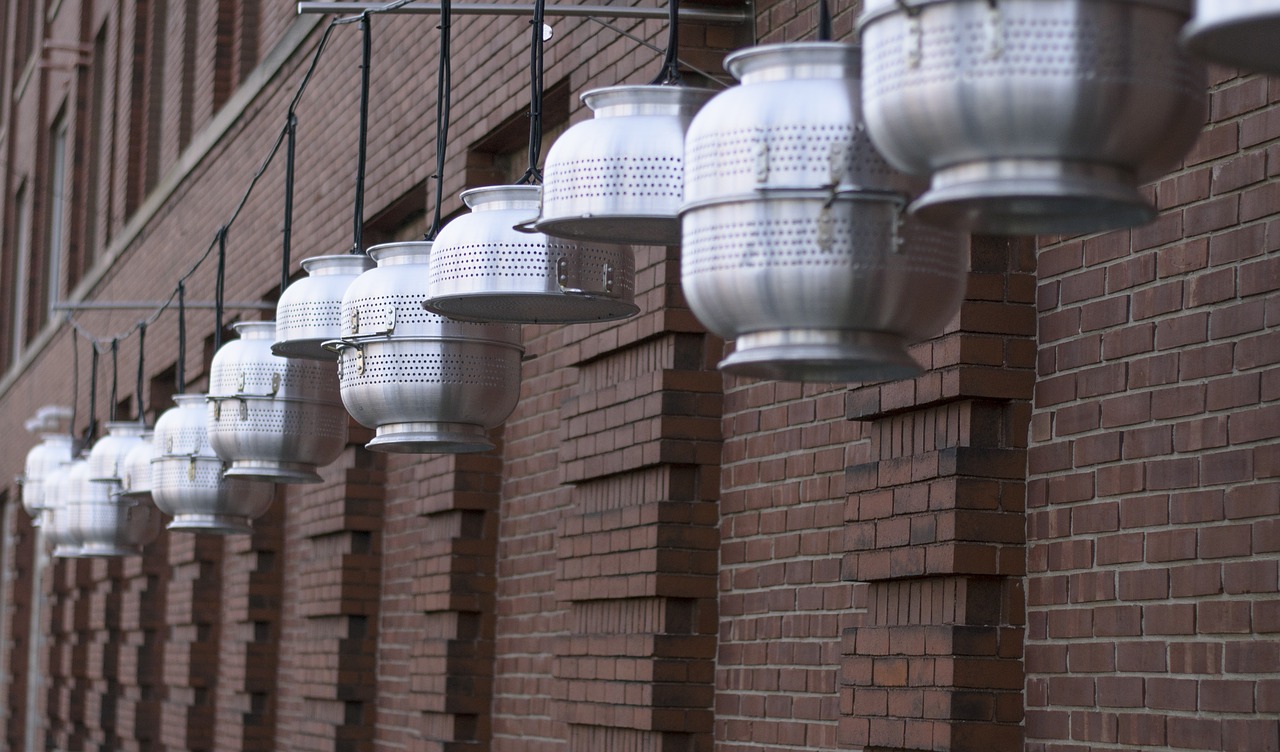 Image - strainer cooking lights kitchen