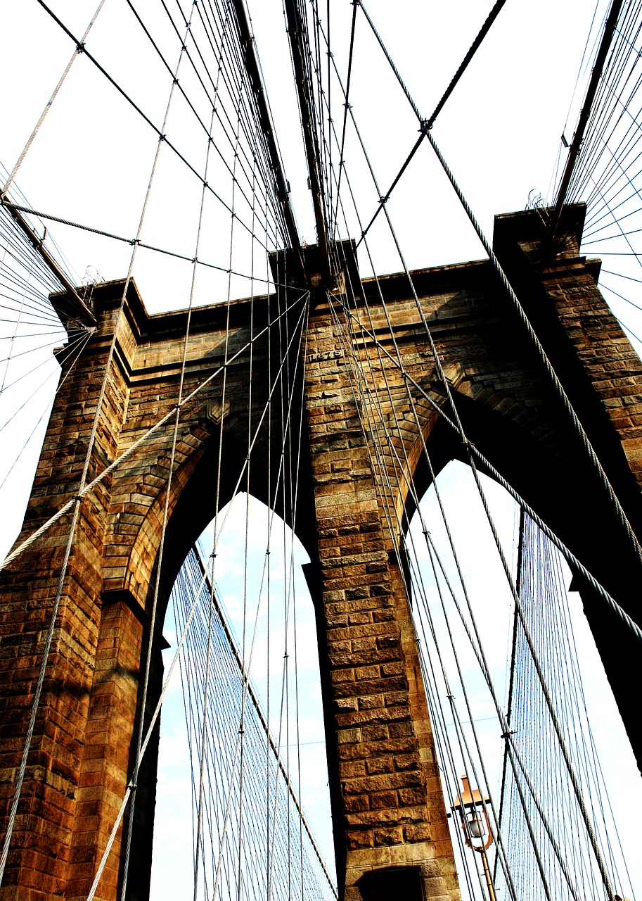 Image - brooklyn ny bridge landmark famous