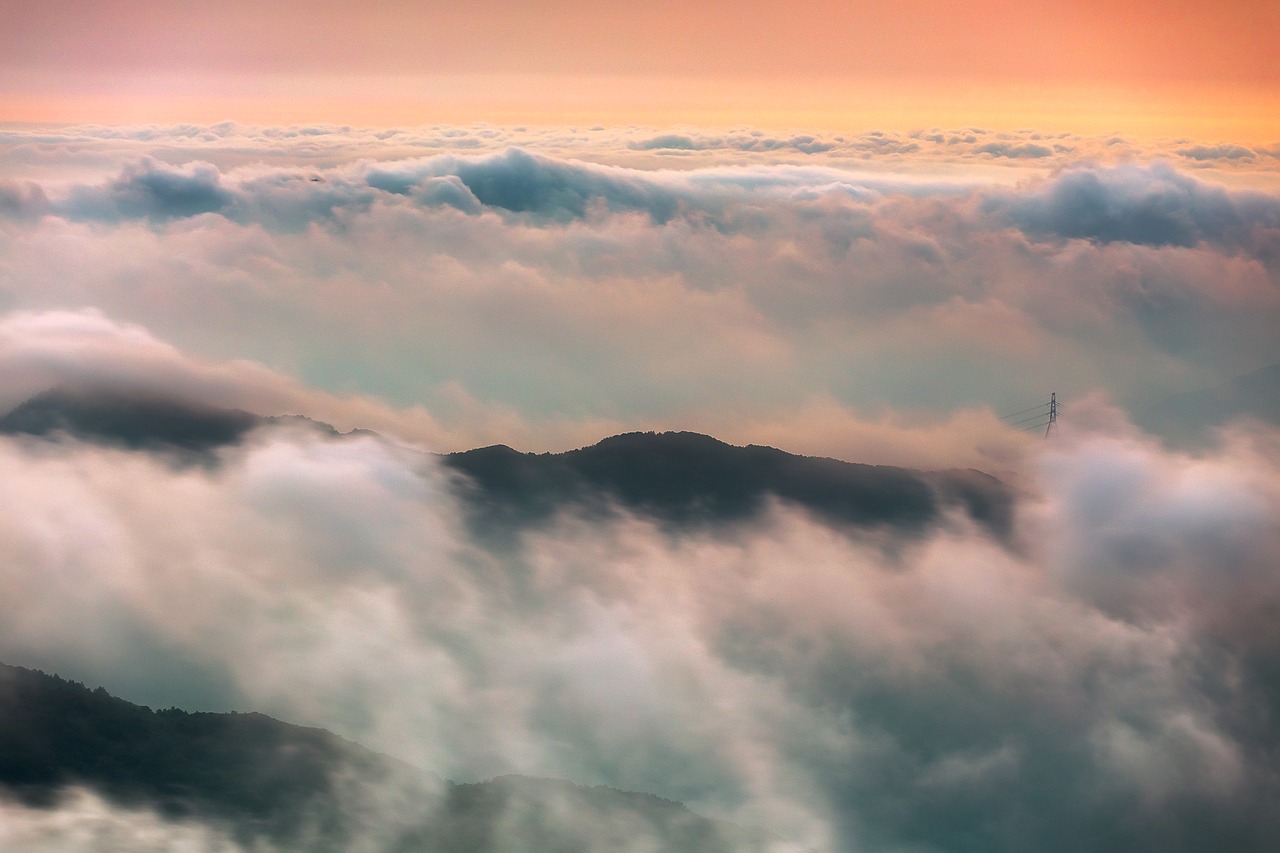 Image - clouds a surname mist sun sky