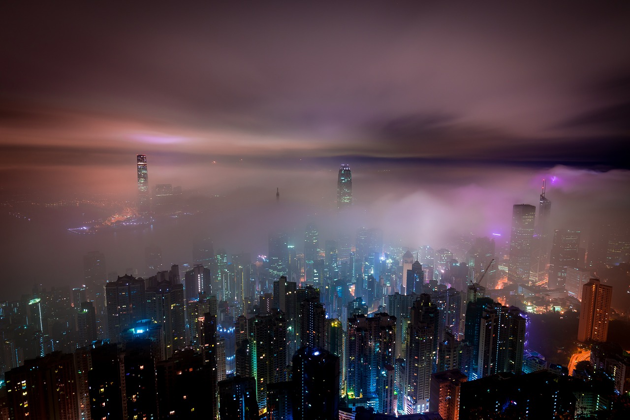 Image - clouds mist a surname mountain