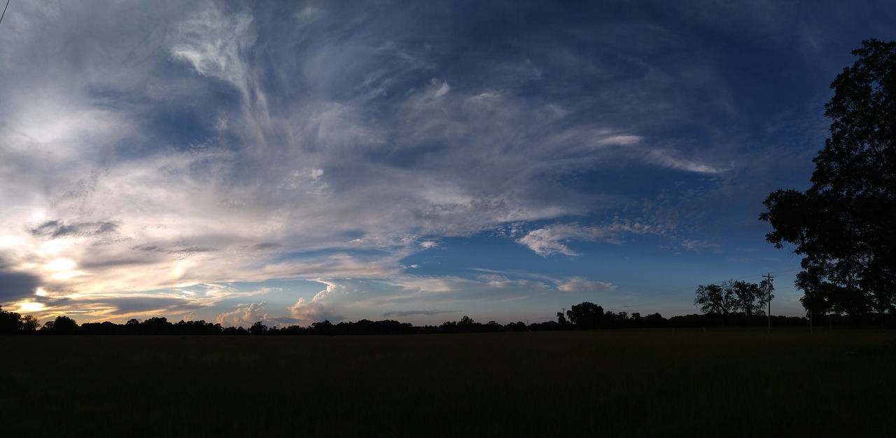 Image - sky afternoon panoramic cloudscape