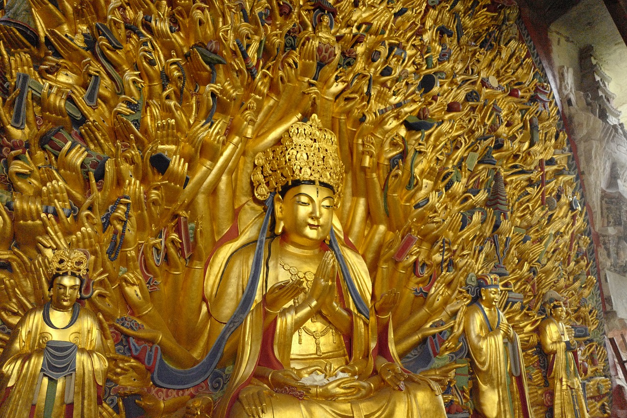 Image - chongqing sciopody bodhisatva