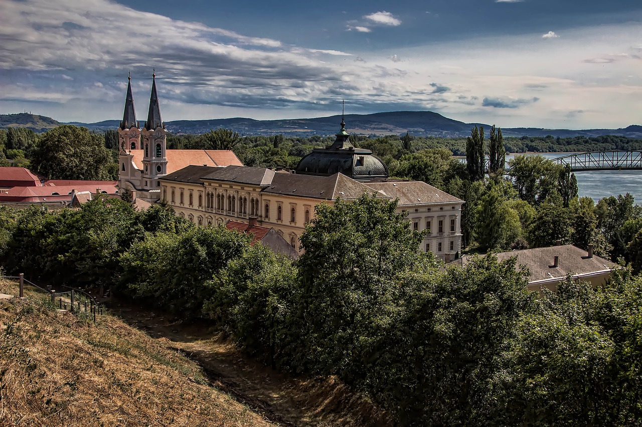 Image - esztergom hungary church danube