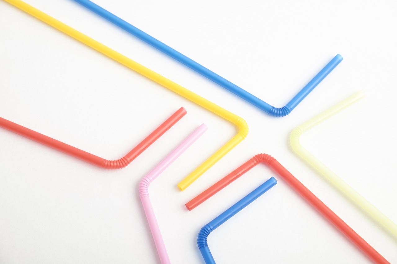 Image - straw background texture colorful