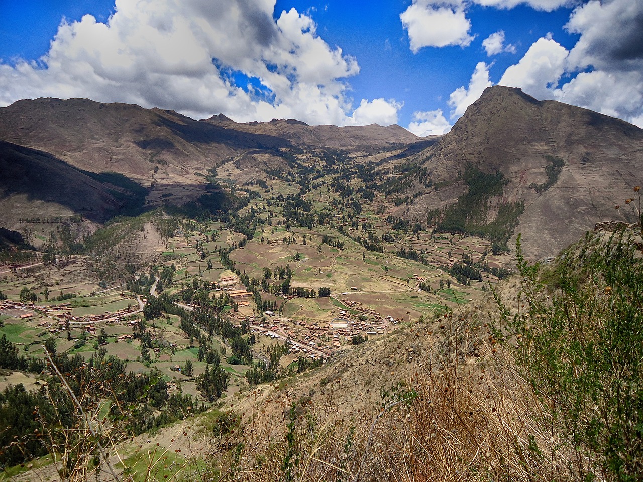 Image - peru path sol valley mountain