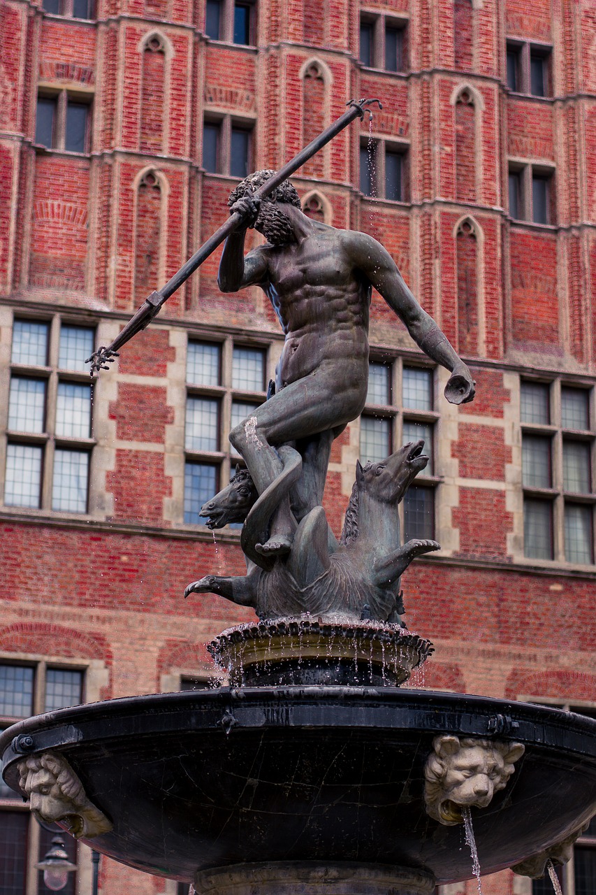 Image - gdańsk neptunium monument