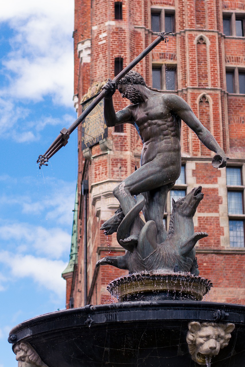 Image - gdańsk neptunium monument