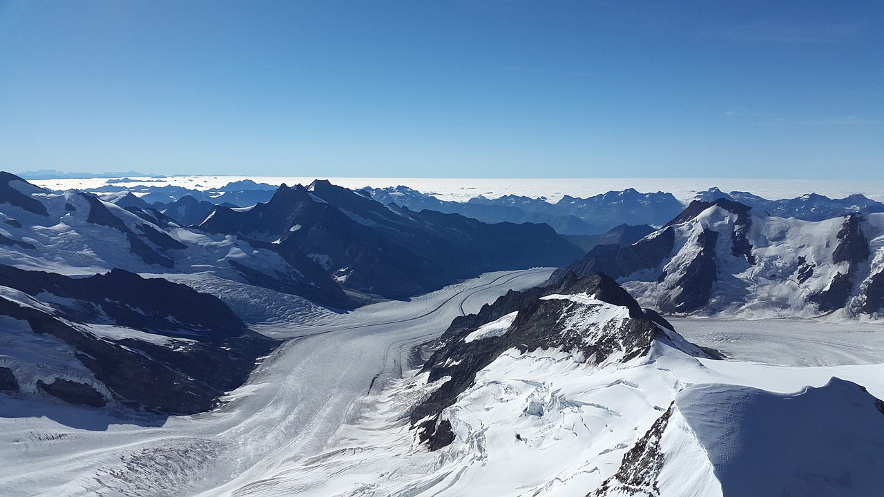 Image - great aletsch glacier glacier