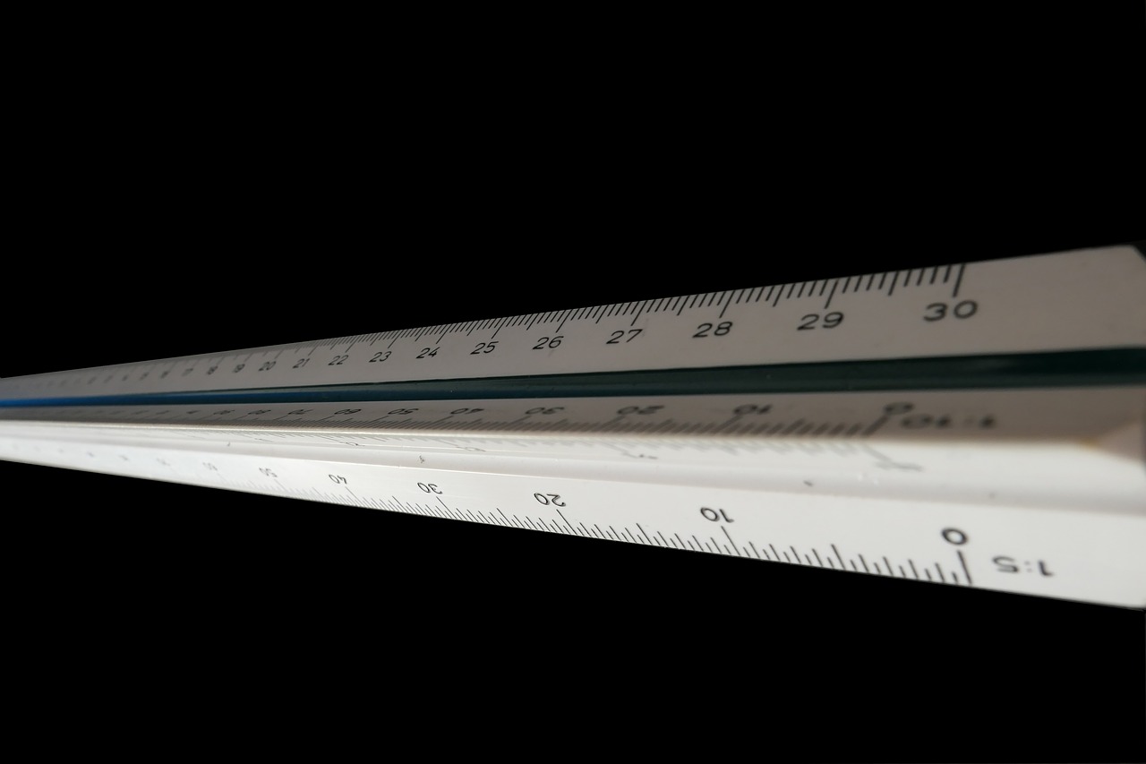 Image - ruler measure exactly centimeters