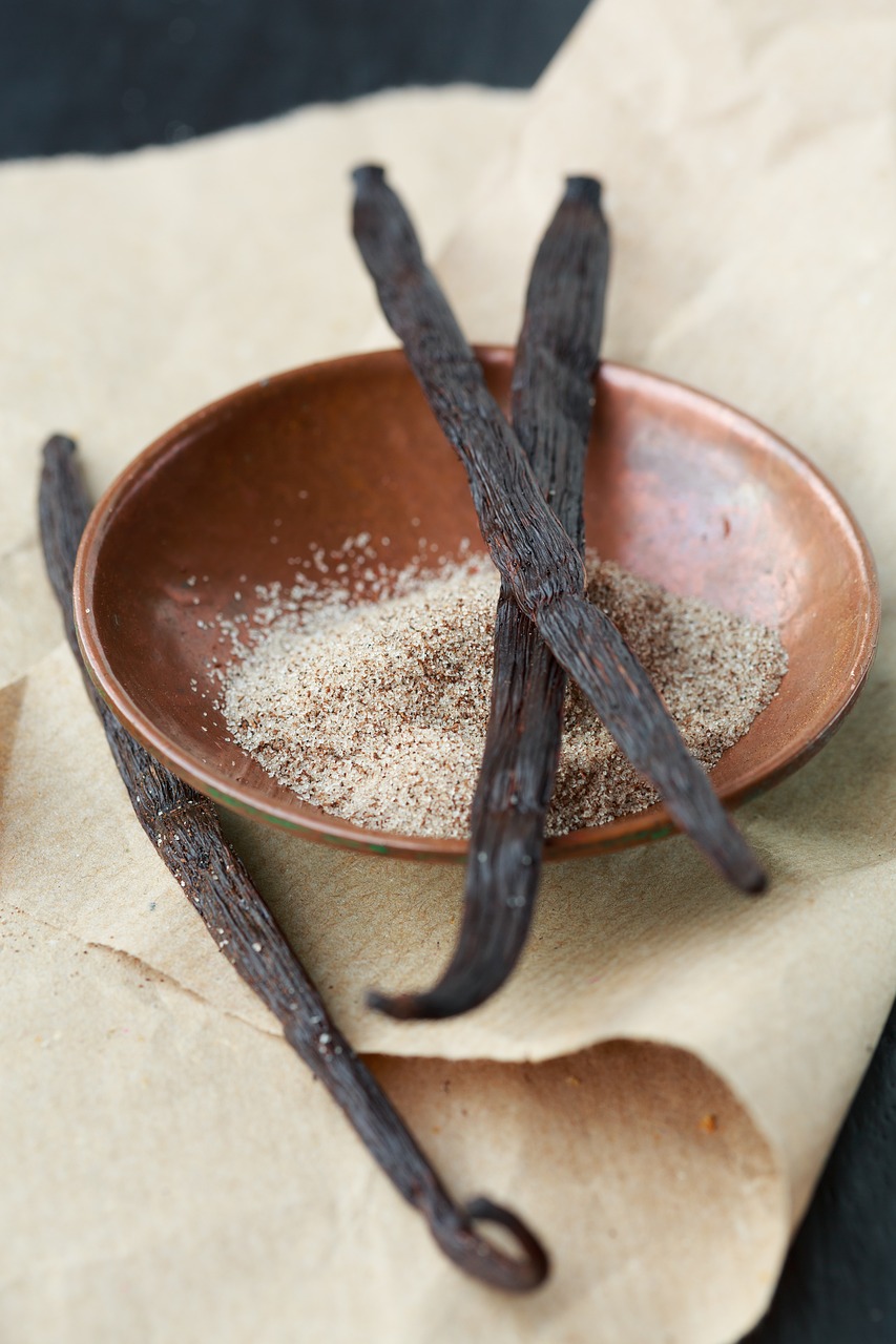 Image - vanilla pod sugar bowl food sweet