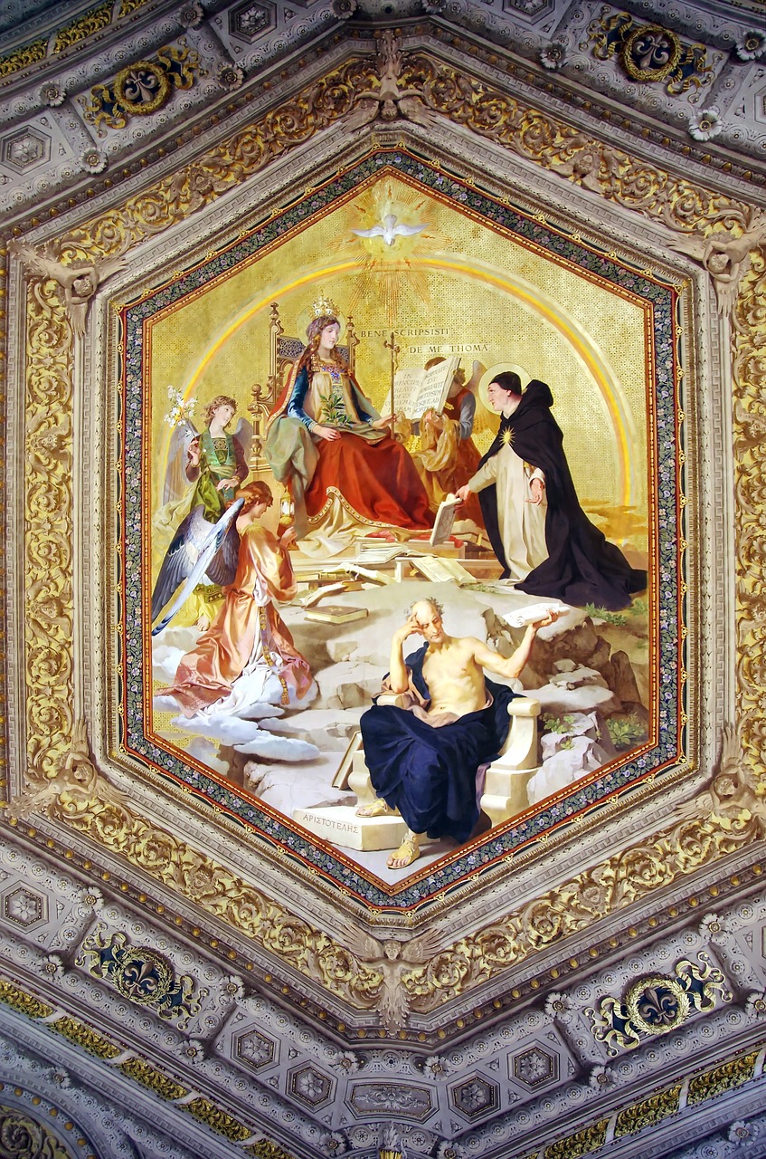 Image - italy rome vatican museum ceiling