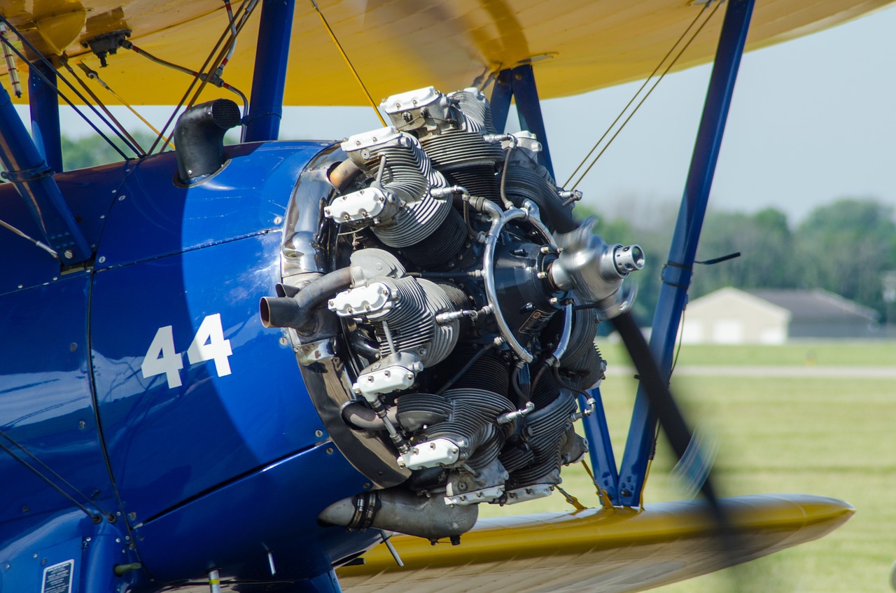 Image - radial engine wwii propeller