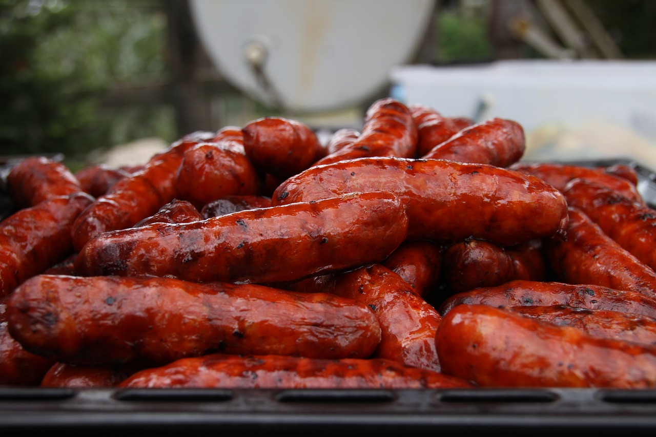 Image - chorizo bbq barbecue food grill