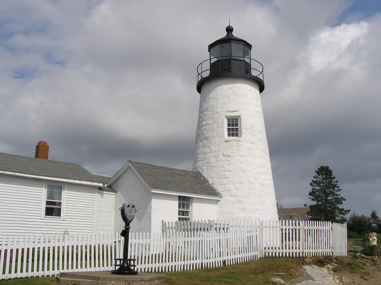 Image - lighthouse maine atlantic coast