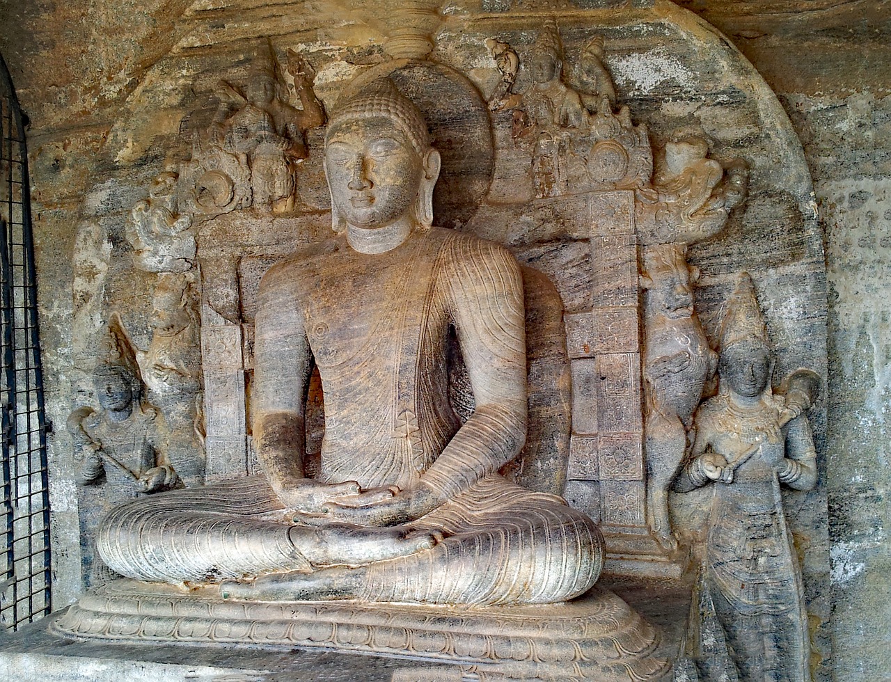 Image - polonnaruwa sri lanka buddha asia