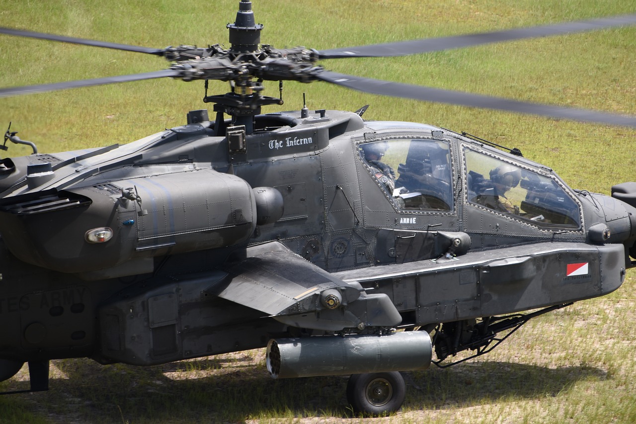 Image - ah 64d apache attack helicopter