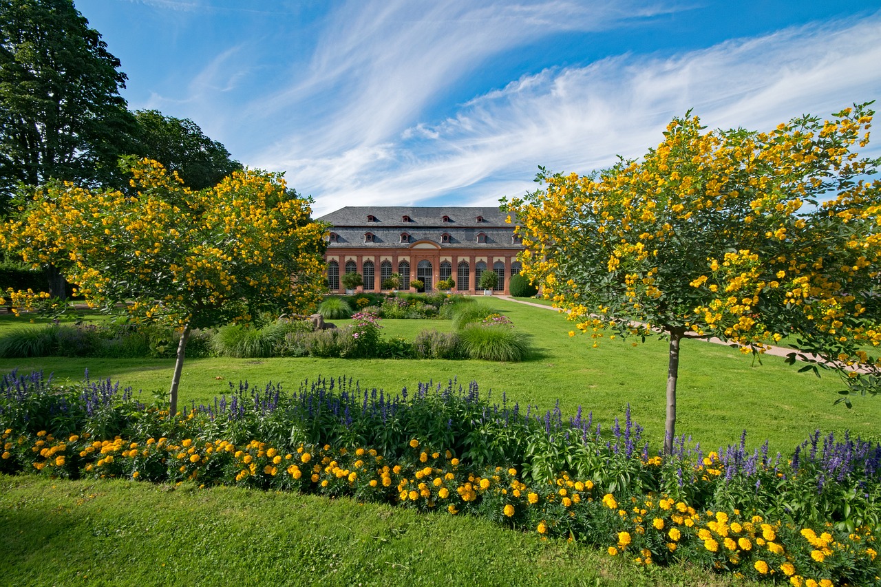 Image - orangery darmstadt hesse germany