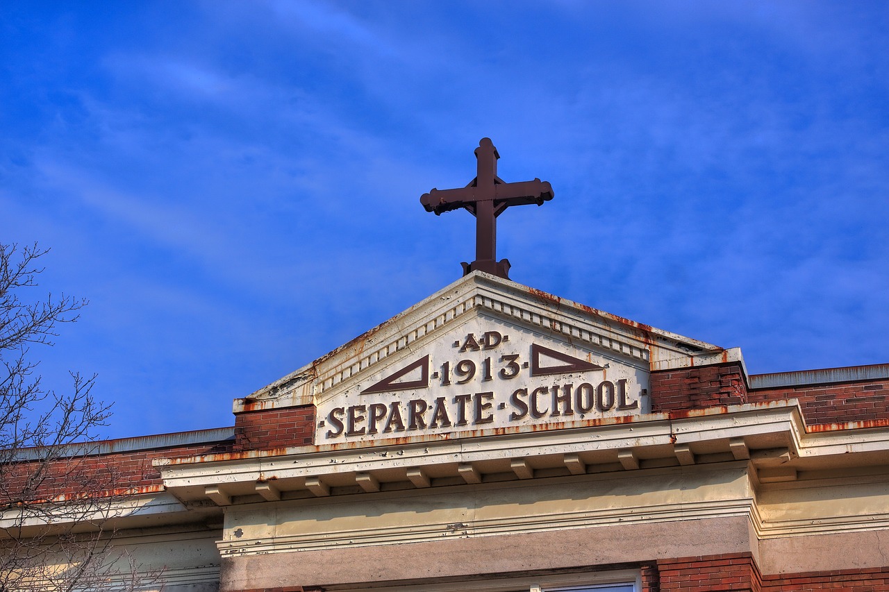 Image - separate school 1913 education