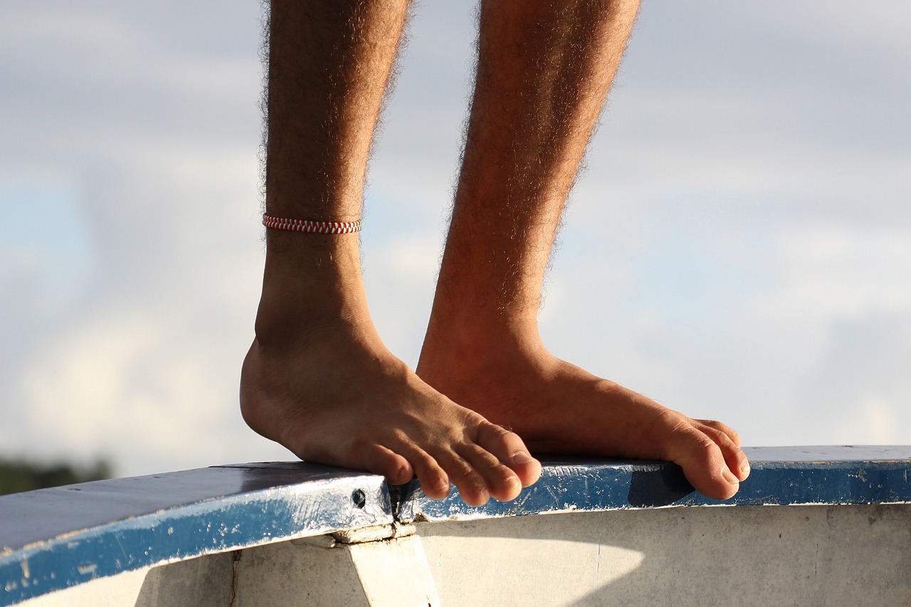 Image - feet brazil line boat foot travel