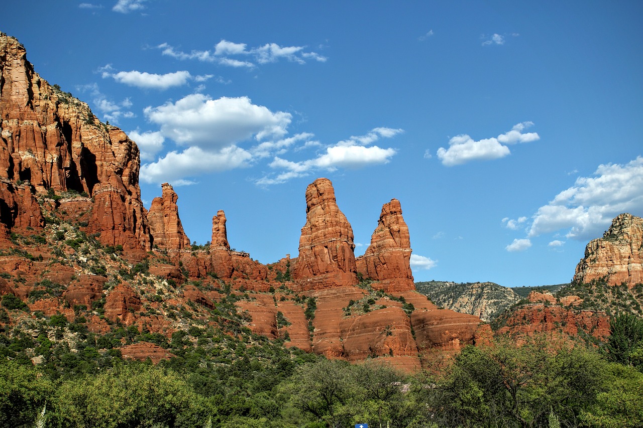 Image - arizona sedona landscape red hills