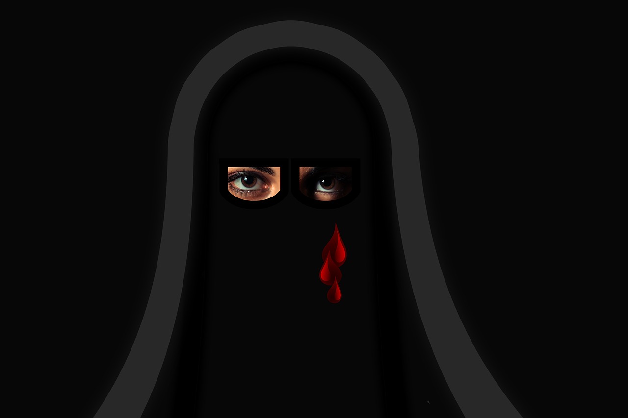 Image - the niqab religion woman muslim