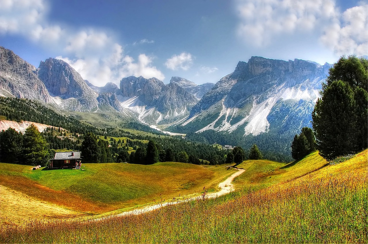 Image - dolomites mountains italy