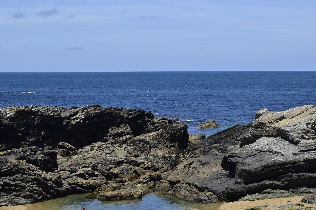 Image - costa asturias landscape sea