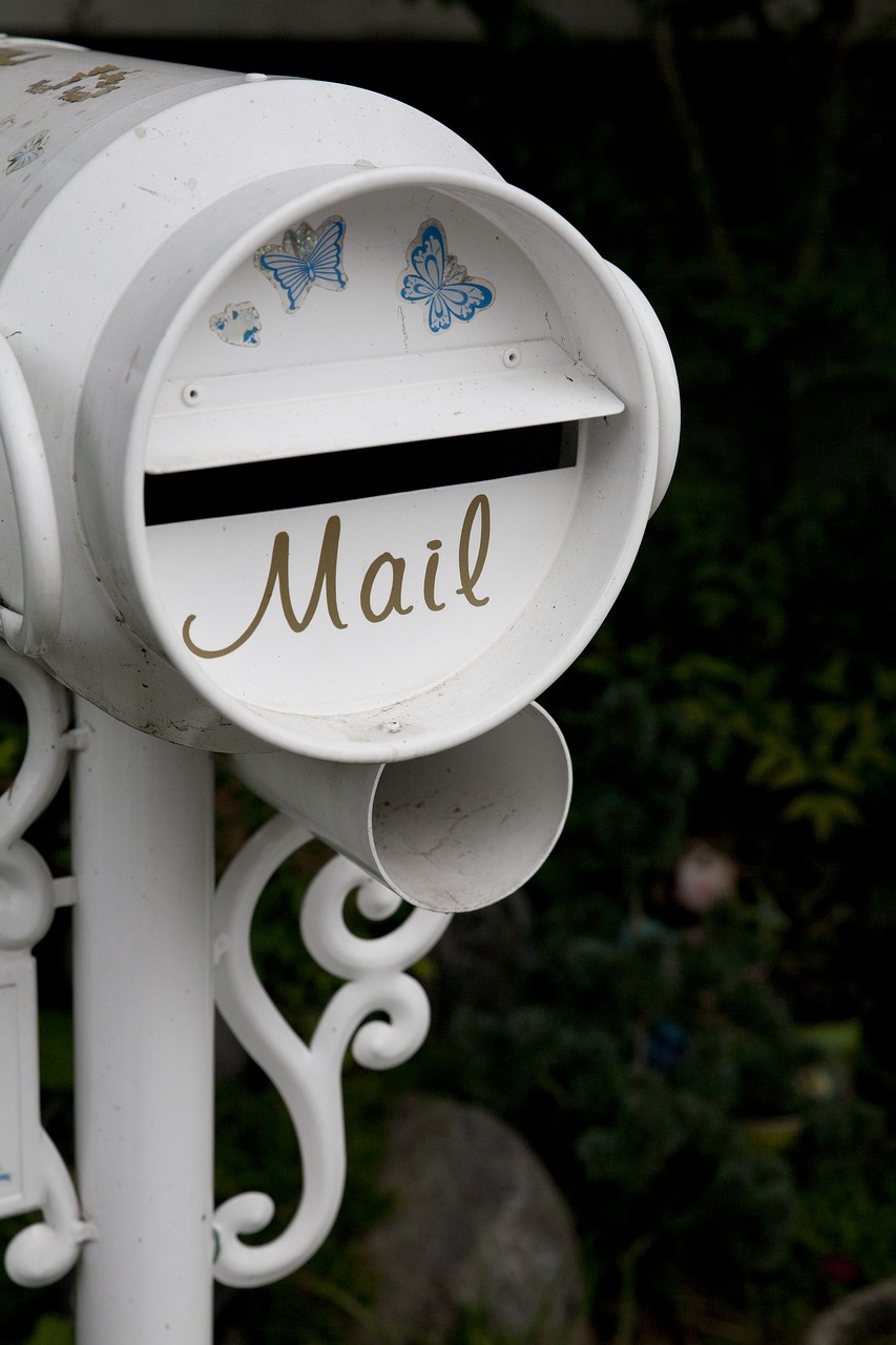 Image - mail box tidings home letters mail