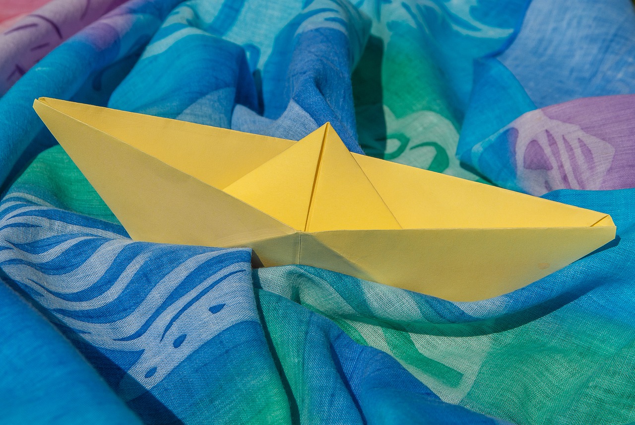 Image - pareo origami boat boat paper